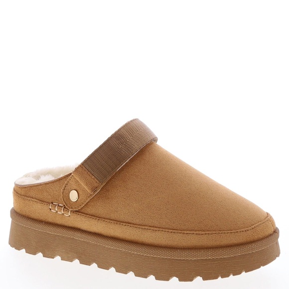 Cozy Tan Slip-On Shoes - Picture 5 of 5
